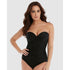 Rock Solid Madrid Strapless Shaping Swimsuit